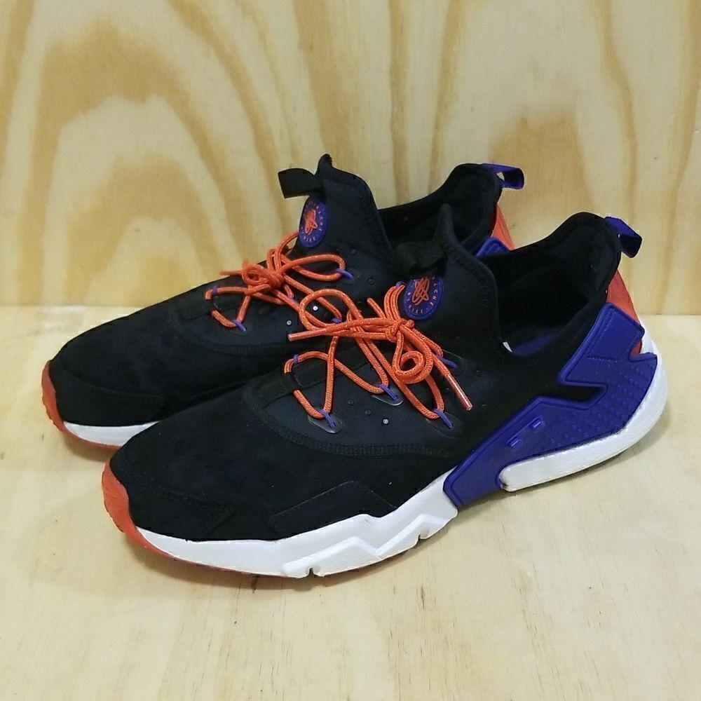Nike Air Huarache Drift Premium Rush Violet 2018 Size 13 - Picture 2 of 10